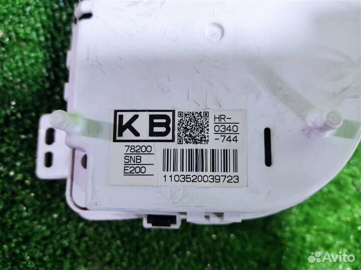 Приборная панель Honda Civic 4D (FD) 2009