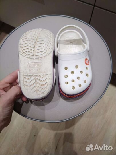 Crocs сандали для девочек