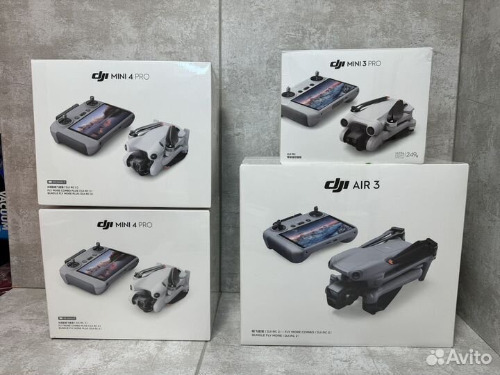 DJI Mini 4 Pro Fly More Combo Plus (DJI RC 2)