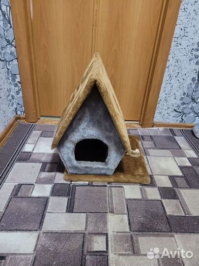 Домик для кошки бу