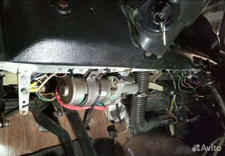 Электроусилитель руля эур Газель, УАЗ, ваз, Квадр