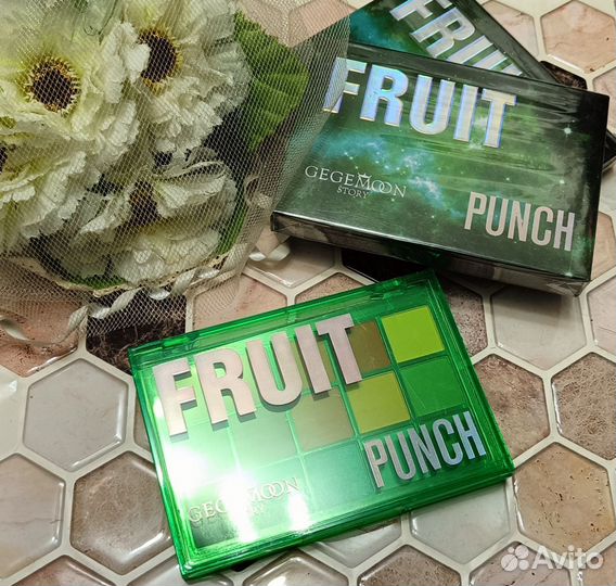 Косметика тени тушь кушон патчи