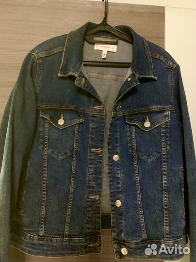 Джинсовая куртка mango 46-48 размер