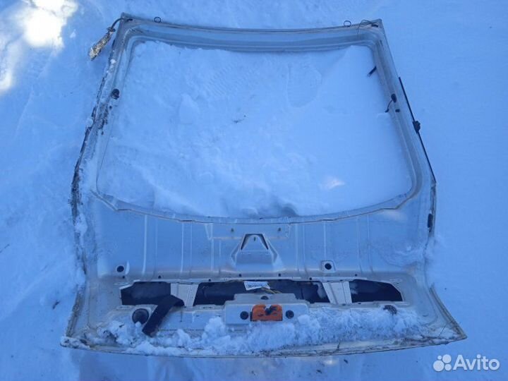 Крышка багажника Skoda Octavia