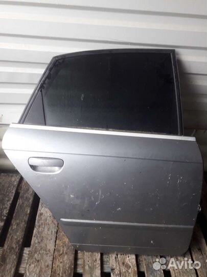 Дверь Ауди А4В7 задняя правая