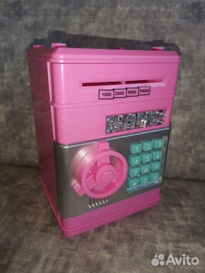 Игрушка новая копилка сейф
