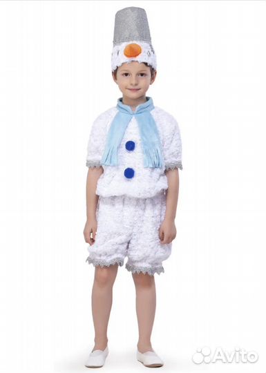 Новогодний костюм для мальчика 110-116