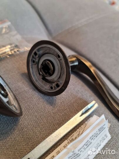 Ручка дверная Фабрика Замков A 102, бронза