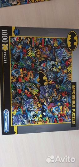 Пазл batman бэтман