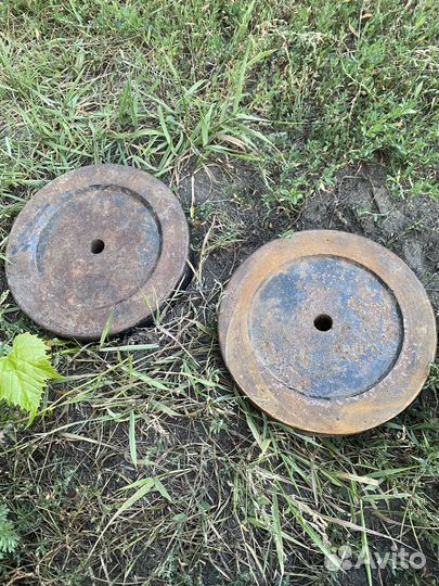 Блины для разборной гири