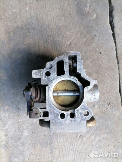 Дросельная заслонка ваз 2110 - 2112