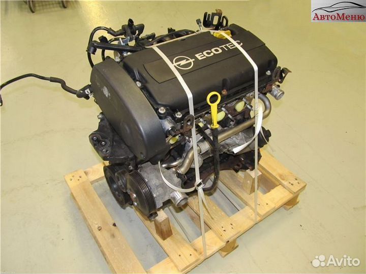 Контрактные двигатели Opel из Европы и Японии