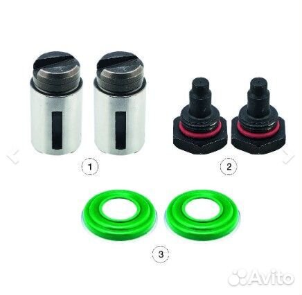 Рмк тормоза (Глухие) iveco trakker