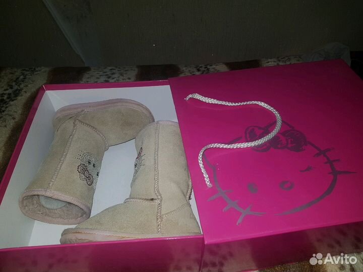 Угги детские