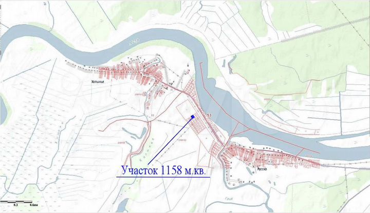 Участок 11 сот. (СНТ, ДНП)