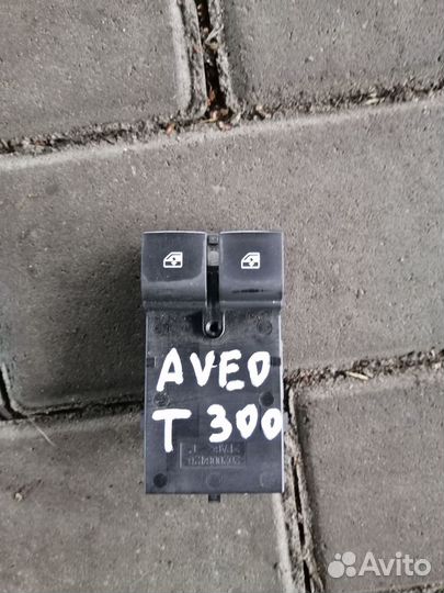 Блок Управления стеклоподъемниками Авео Т300