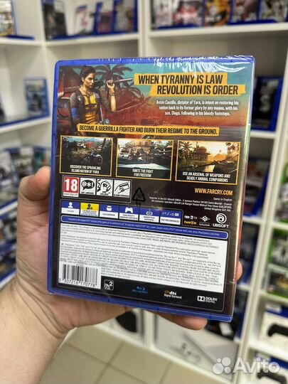 Far Cry 6 ps4 (NEW)