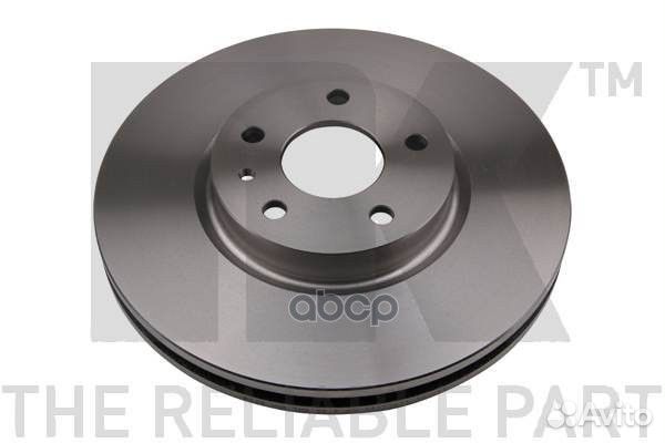 202599NK диск тормозной передний Ford Mondeo V