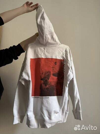 Худи белая
