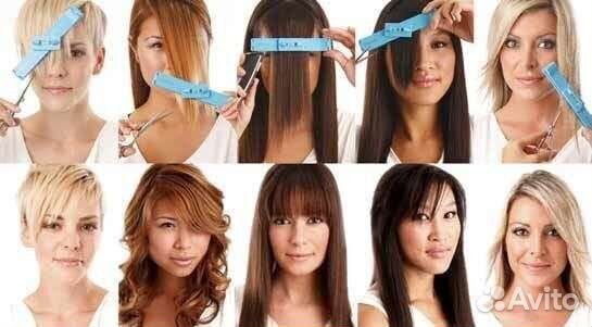 «Шаблон для стрижки волос»