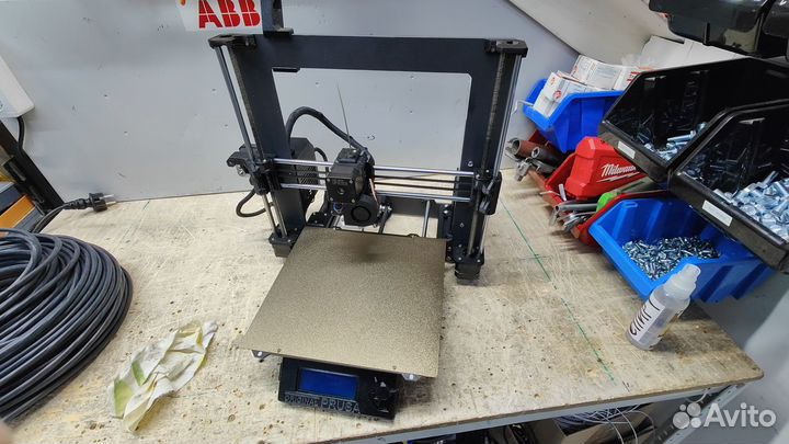 3D принтер Prusa i3 MK3S, клон