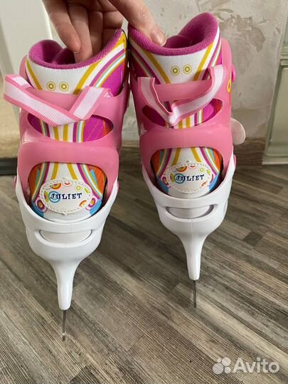 Коньки раздвижные, 30-33