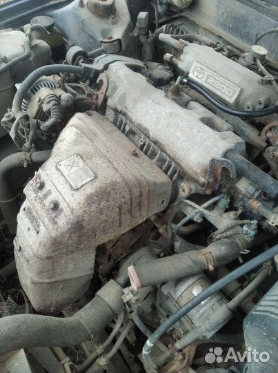 Двигатель 5S-FE Toyota 2,2 16V