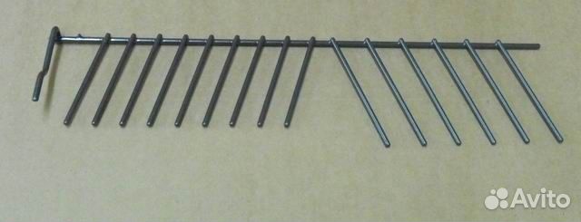 Держатель тарелок (решетка) нижней корзины для пос