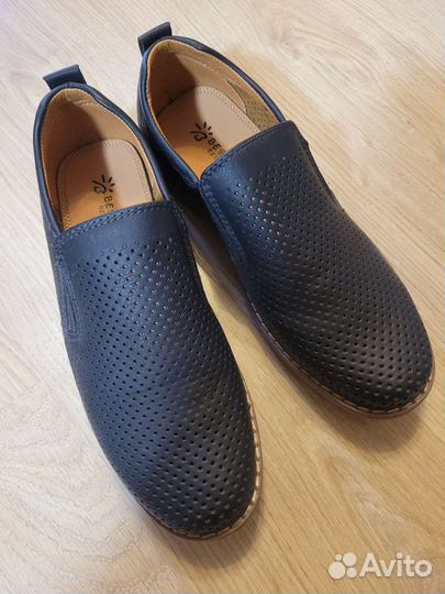 Туфли мокасины слипоны