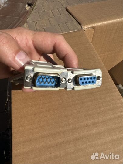 Кабель интерфейсный COM