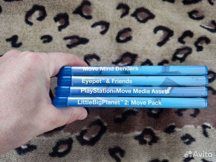 Диски из Пресс кита PS move