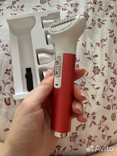 Женский триммер 5 в 1/эпилятор электрический
