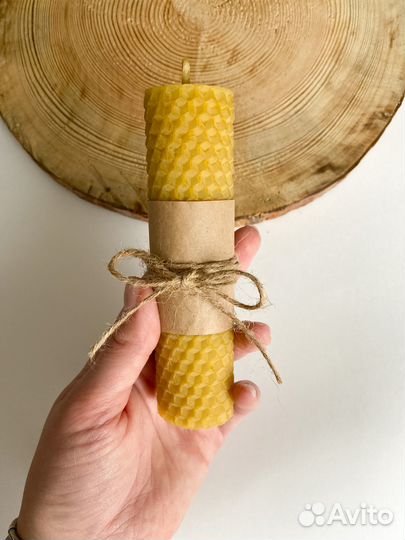 Свечи из вощины