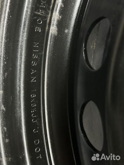 Оригинальные диски Nissan R16