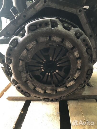 Двухмассовый маховик для ом646