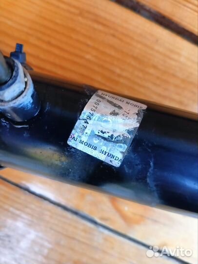 Рулевая рейка на hyundai accent