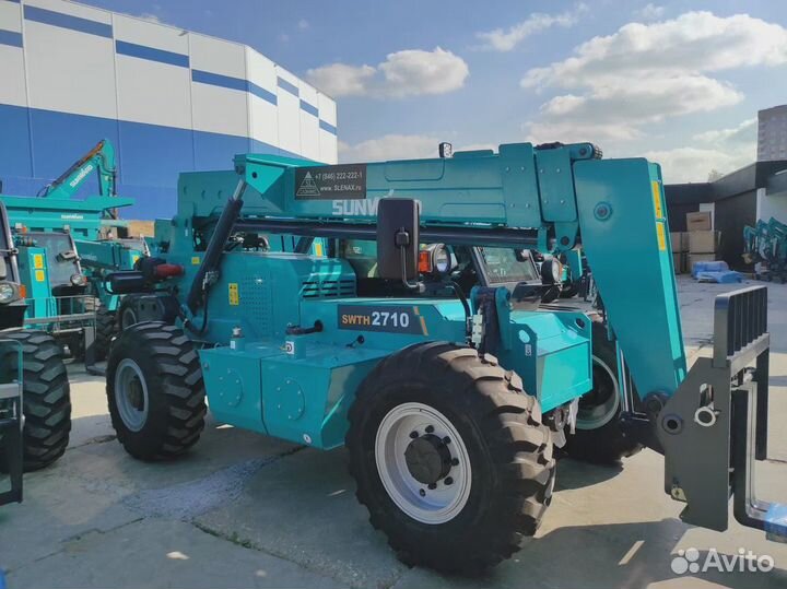 Телескопический погрузчик Sunward SWTH2710, 2023