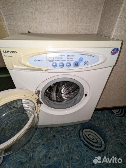 Стиральная машина Samsung fuzzy S821 на запчасти