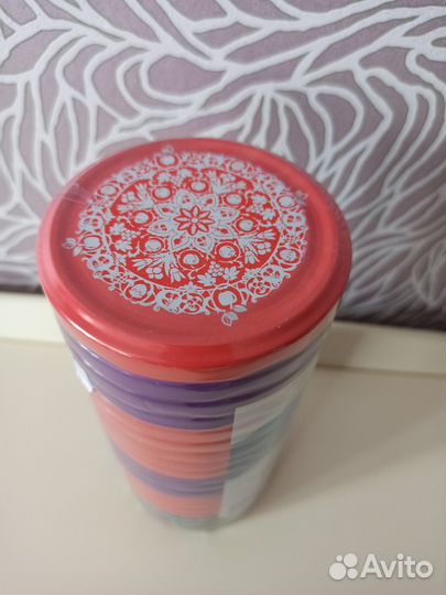 Крышки для банок винтовые