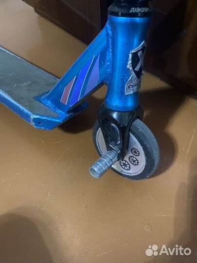 Трюковой самокат explore