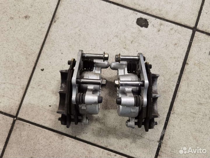 Тормозной суппорт передний kawasaki vn 1500 vulcan