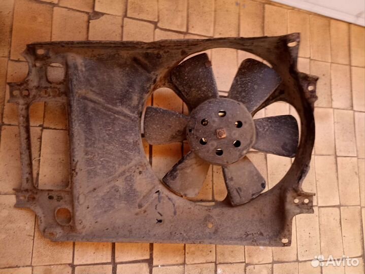 Вентилятор охлаждения Volkswagen Jetta