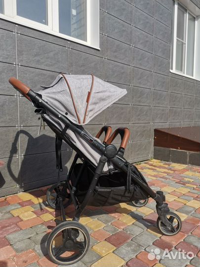 Коляска для двойни Enzo twin Coletto