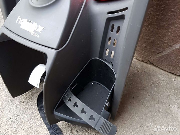 Велокресло hamax