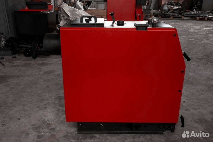 Котел на угле 50квт