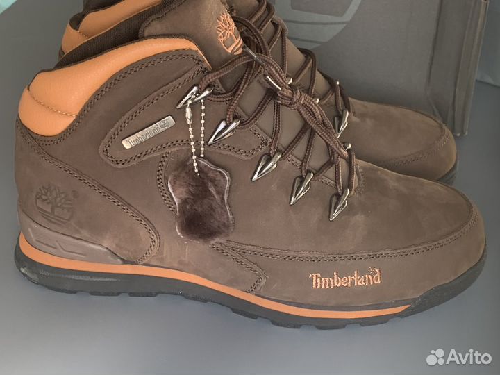 Ботинки зимние Timberland с мехом