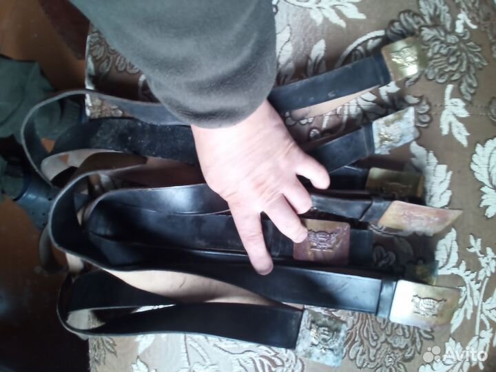 Ремень школьника СССР