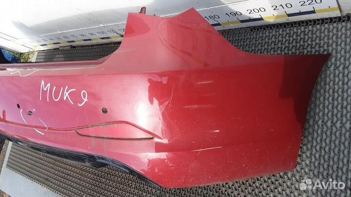 Бампер задний Hyundai i40