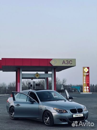BMW 5 серия 2.5 AT, 2008, 290 260 км