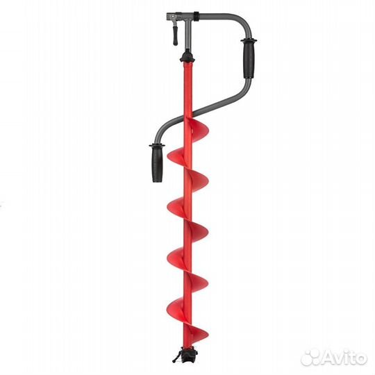 Ледобур buran 130L цельнотянутый шнек Тонар+чехол